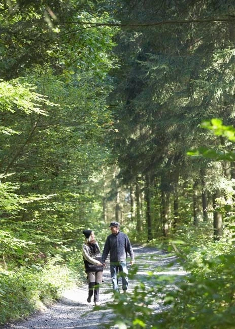 Bob en Henja van herberg la truite d'argent